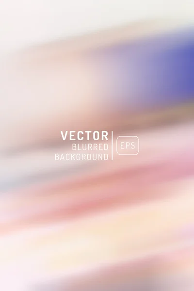 Puha kék háttér. Homályos webes és mobil interfész b vektor — Stock Vector