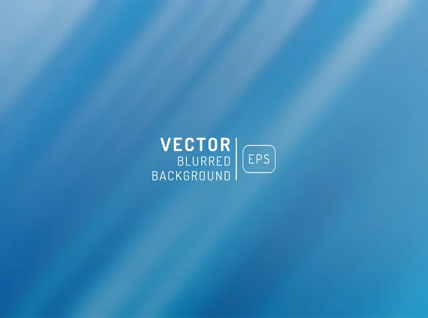 Fondo abstracto borroso. fondos de vector azul liso para — Archivo Imágenes Vectoriales