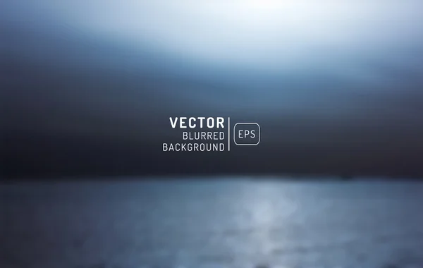 Вектор. розмитий неорієнтований стиль, розмитий дизайн шпалер — стоковий вектор