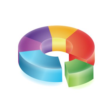 İş pasta grafik kağıt bilgi grafik