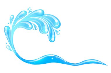 dalgalar deniz çizimi