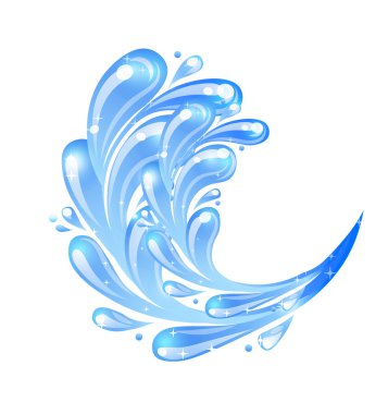 dalgalar deniz çizimi