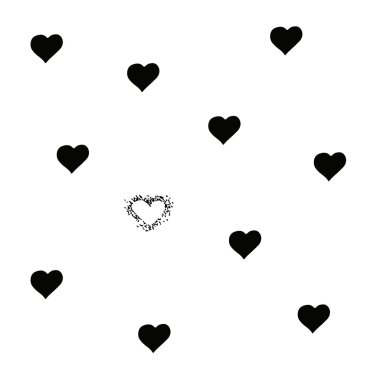 doodle çizilmiş seamless modeli