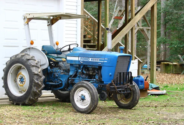 Oude Ford trekker — Stockfoto