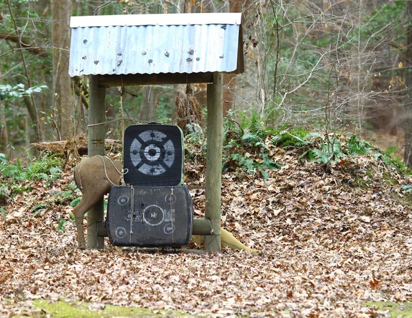 Outdoor targets — Stock Photo, Image