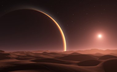 Phobos Kızıl gezegen Mars içinde belgili tanımlık geçmiş ile