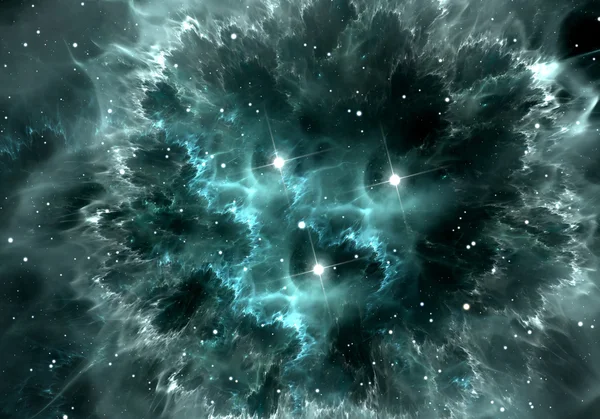 Space nebula. Space background — Stock Photo, Image