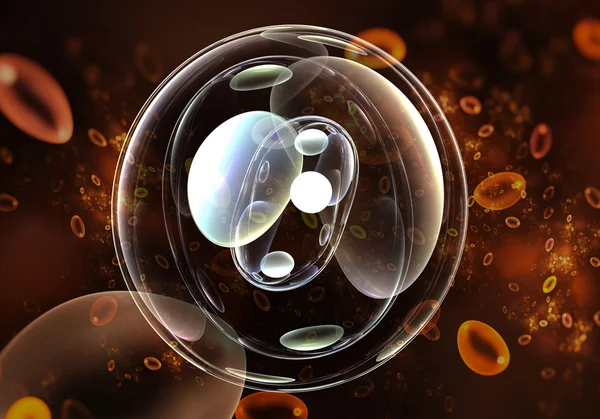 Hücreleri, bakteri veya virüs