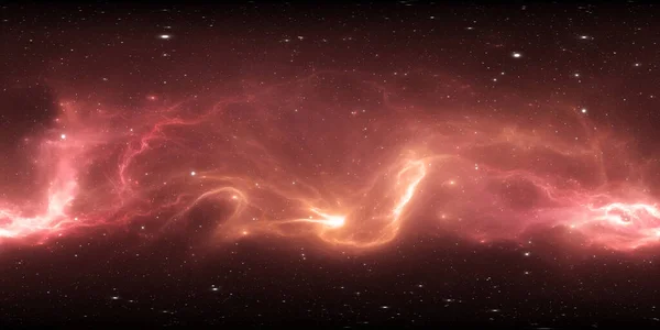 Space Nebula Stars Virtual Reality Environment 360 Hdri Map Universe — Stock Photo, Image