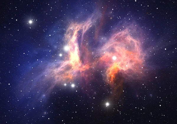 Nebulosa espacial — Foto de Stock