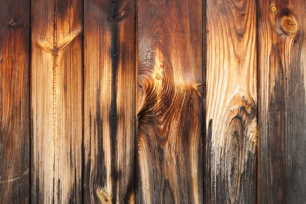 Staré rustikální stodola zvětralé dřevo pozadí s uzly — Stock fotografie