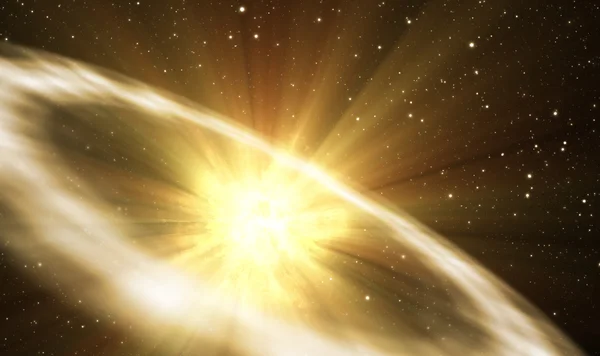 Süpernova patlaması — Stok fotoğraf