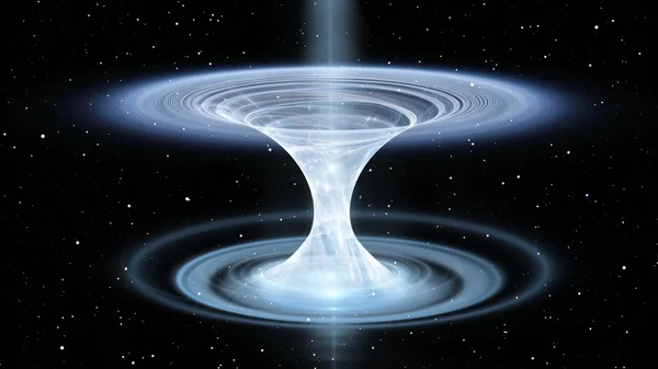 Wormhole — Stock Photo, Image