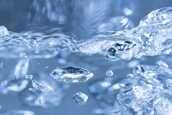 Photo of boiling water — Stock Photo, Image