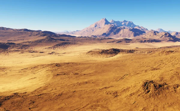 Fantasielandschaft Wüste — Stockfoto