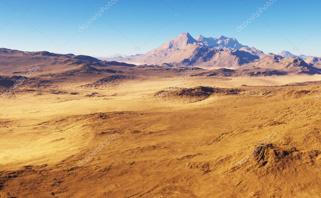 Fantasy desert landscape — Stock Photo © Juric.P #77862958