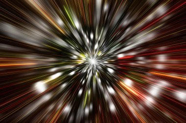 Zaman eğrisi, uzay ve zamanda yolculuk, 3 boyutlu çizim