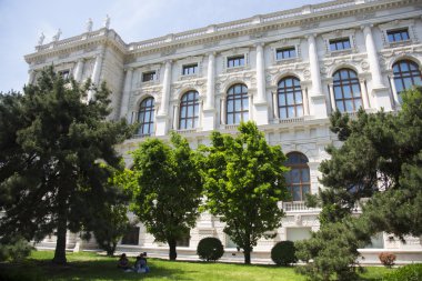 Sokaklar ve Viyana anıtları