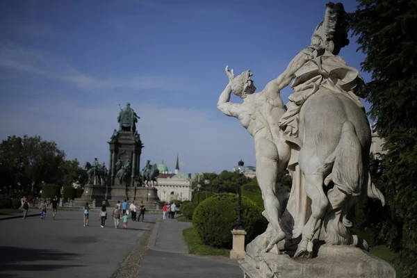 Sokaklar ve Viyana anıtları