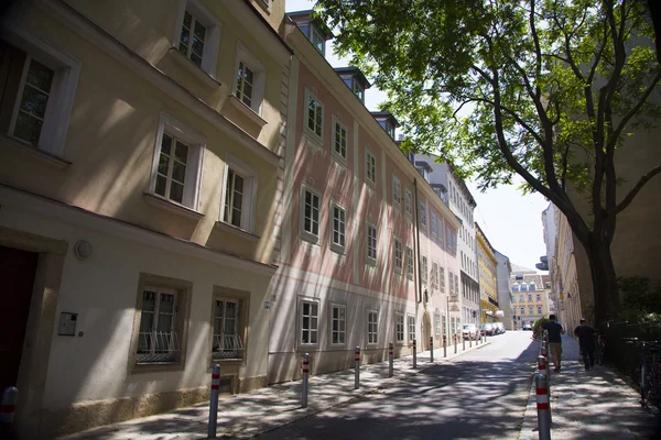 Straßen und Denkmäler Wiens — Stockfoto