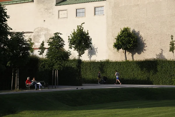 Viyana sokaklarında ve anıtlar