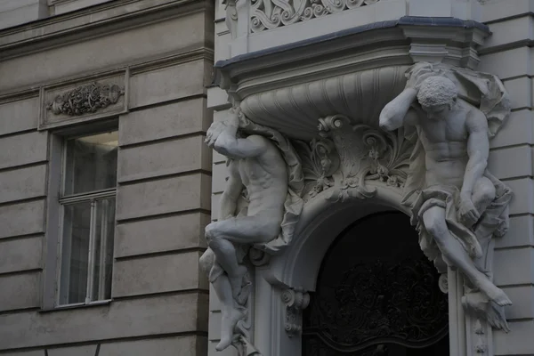 Wiener Straßen und Denkmäler lizenzfreie Stockbilder