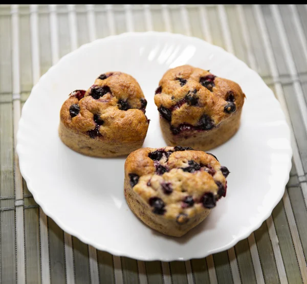 Cupcakes caseiros — Fotografia de Stock