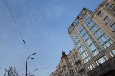 Akşam Kiev mimarisi