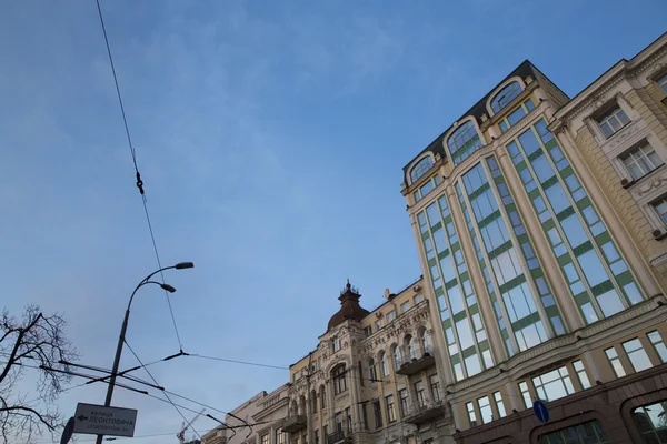 Akşam Kiev mimarisi