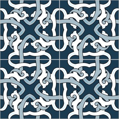 Resimli Portekizce fayans