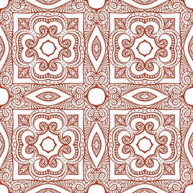 Dikişsiz resimli desen