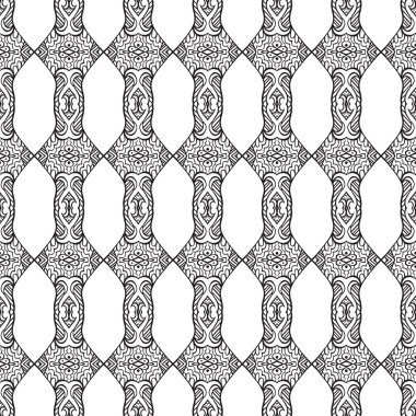 Dikişsiz resimli desen