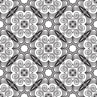 Dikişsiz resimli desen