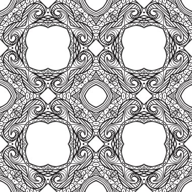 Dikişsiz resimli desen