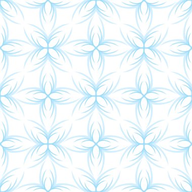 Dikişsiz resimli desen