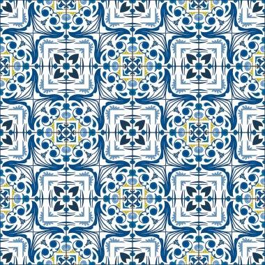 Resimli Portekizce fayans