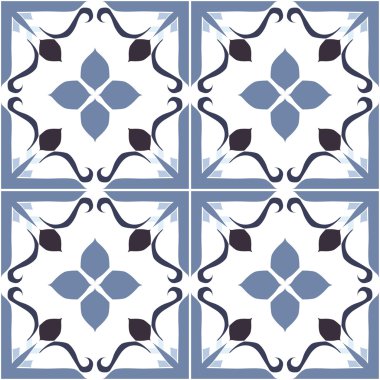 Dikişsiz resimli desen