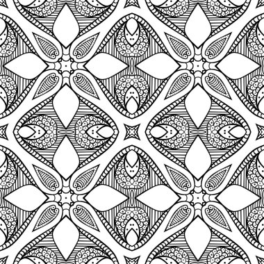 Dikişsiz resimli desen