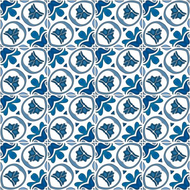 Resimli Portekizce fayans