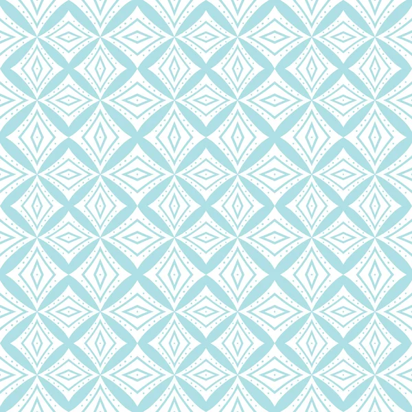 Seamless Illustrated pattern — Stock Vector