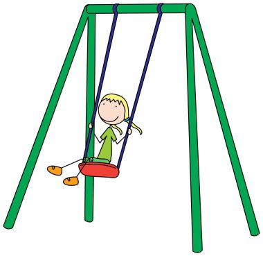 Mutlu bir çocukluk resimli