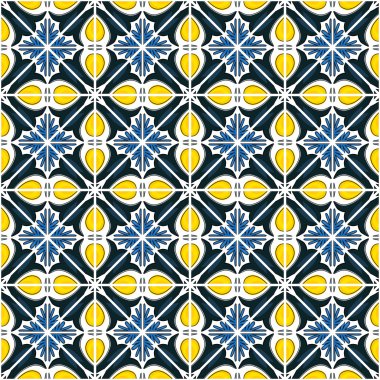 Resimli Portekizce fayans