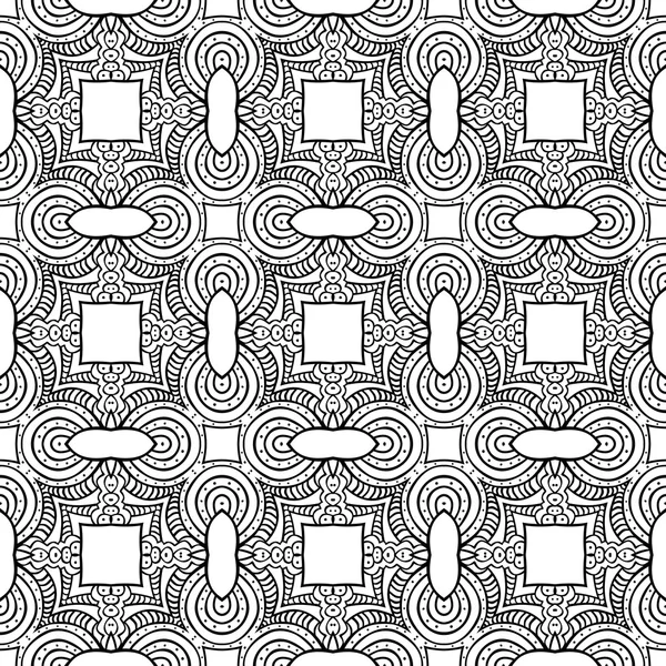 Geïllustreerde naadloze patroon — Stockvector