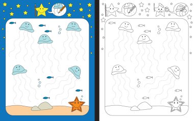 Küçük yıldız çalışma sayfası