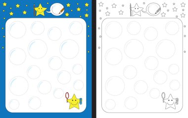 Küçük yıldız çalışma sayfası