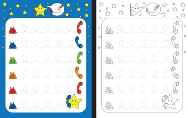 Küçük yıldız çalışma sayfası