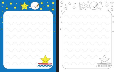 Küçük yıldız çalışma sayfası