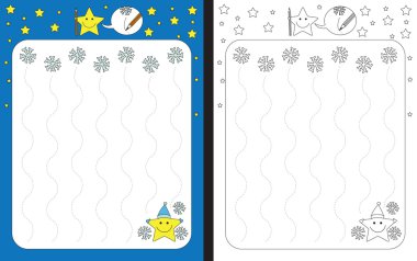 Küçük yıldız çalışma sayfası