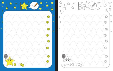 Küçük yıldız çalışma sayfası