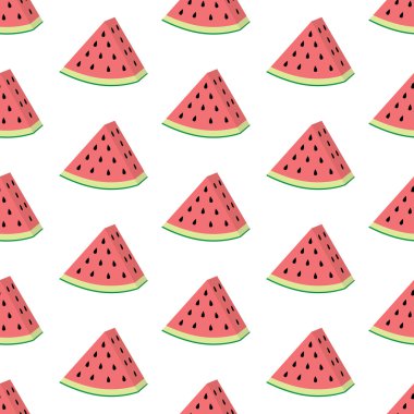 Dikişsiz karpuz desen